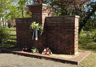 Leegebruch - Mahnmal