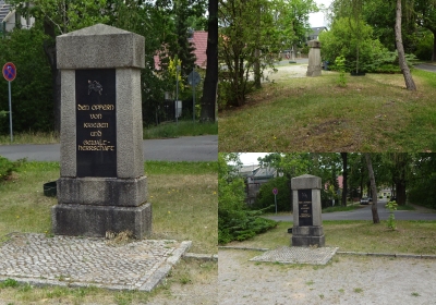 Lehnitz - Denkmal OdF