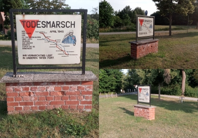 Linde - Erinnerung Todesmarsch