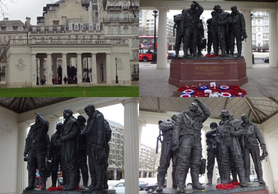 London - RAF Bomber Mem.