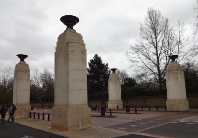 London - Memorial Gates