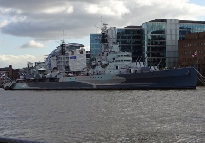 London - HMS Belfast