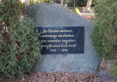 Löcknitz - Heimatvertriebene