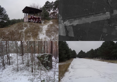 Löpten - Feldflugplatz