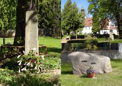 Lorenzkirch - Denkmal "Elbeday"
