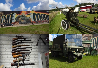 Malechowo - Fort Marian