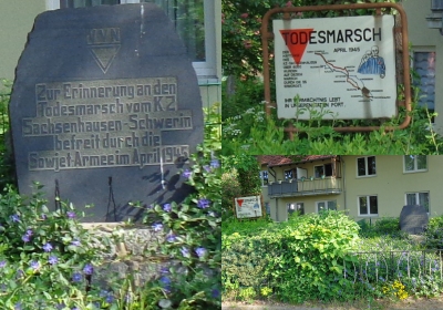 Marienfliess - Erinnerung Todesmarsch