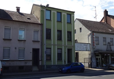 Mönchengladbach - Geburtsort Goebbels