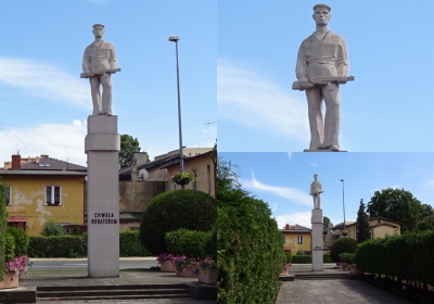 Miedzyzdroje - Denkmal