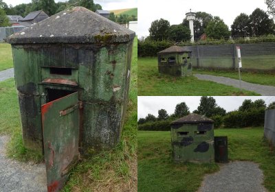 Mödlareuth - Beobachtungs-Bunker