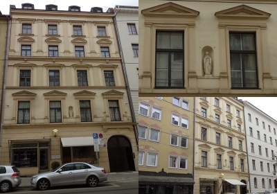 München - Wohnhaus A.H.