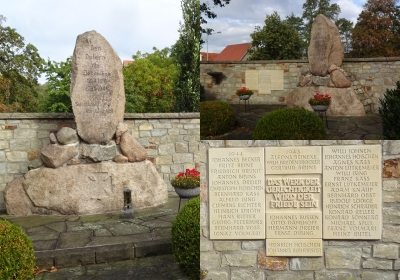 Neuenbeken - Kriegerdenkmal