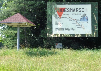Neuburg - Erinnerung Todesmarsch
