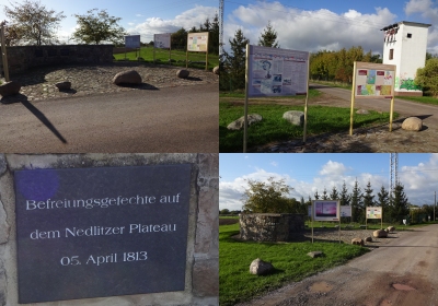 Nedlitz - Erinnerungsstätte
