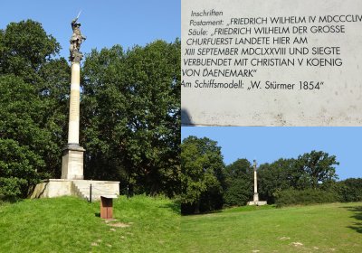 Neukamp - Preussensäule