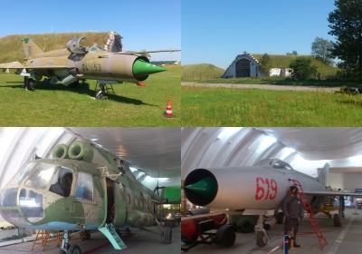 Neuhardenberg - Flugplatzmuseum