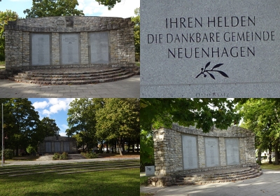 Neuenhagen - Ehrenmal