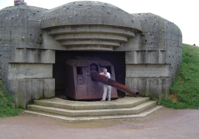 Omaha Beach - Bunkeranlagen