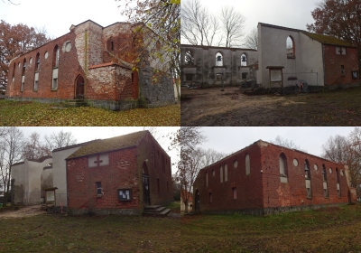 Ortwig - Ruine Dorfkirche