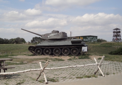 Miedzyrzecz-Pniewo - Panzer am Ostwall