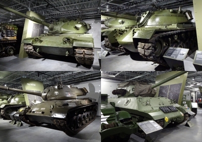 Poznan - PzMuseum amerik. Panzer