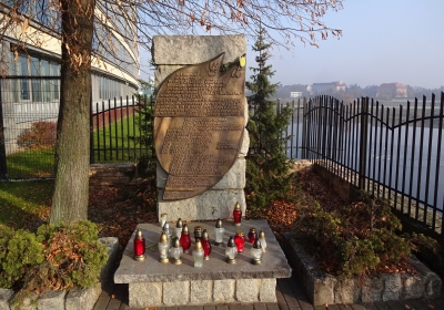 Poznan - Denkmal Aktion "Bollwerk"