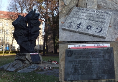 Poznan - Denkmal Opfer von Katyn