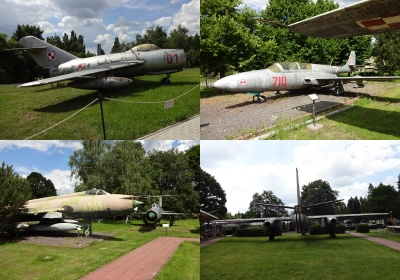 Poznan - Flugzeuge im Armeemuseum