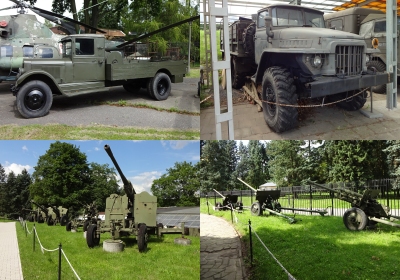 Poznan - Technik im Armeemuseum