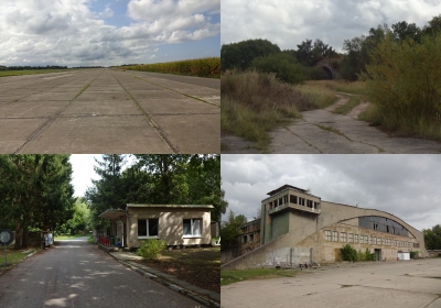 Pütnitz - ehem. Flugplatz