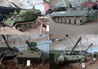 Pütnitz - Versch. Panzer