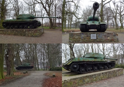 Pyrzyce - Panzermonument