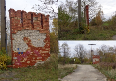 Röhrsdorf - Kreml-Mauer