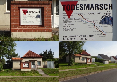 Rossow - Todesmarschtafel