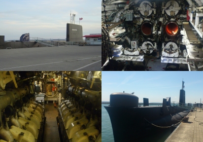 Sassnitz - engl. U-Boot