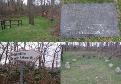 Schermen - Gedenkstätte Schacht