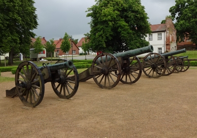 Schönhausen (Elbe) - Kanonen