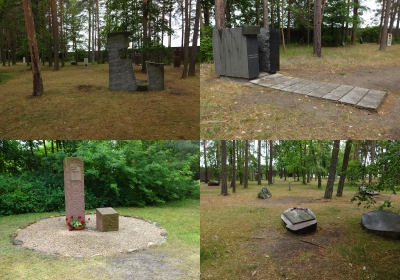 Sachsenhausen - Gedenkzeichen