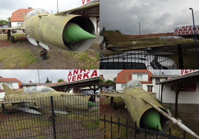 Stendal - MIG 21