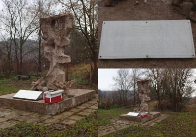 Siekierki - Denkmal Oderübergang