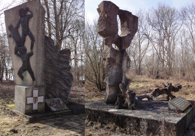 Siekierki - Denkmale 1. Polnische Armee