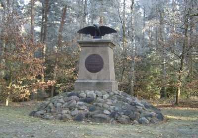 Silz - Denkmal Schlacht 01.11.1806