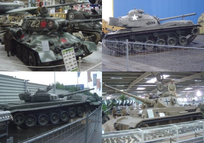 Sinsheim - Panzer im Technik-Museum