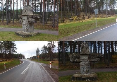 Stary Dworek - Denkmal am PzW 875