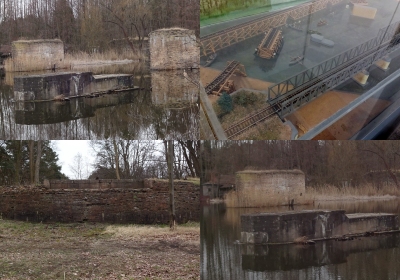 Sperenberg - Brückenpfeiler