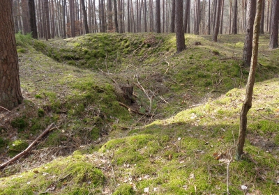 Staropole - Artillerie-Unterstand