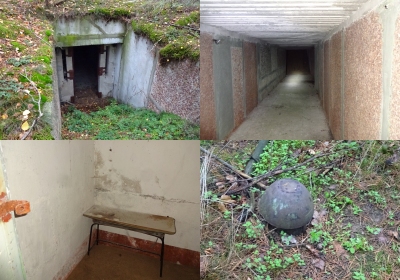 Stolzenhain - Stabsbunker