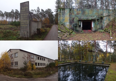 Stolzenhain - Sonderwaffenlager