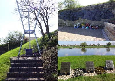 Strehla - Denkmal "Elbeday"