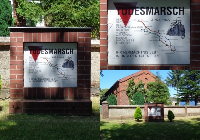 Suckow - Erinnerung Todesmarsch